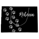 Search for dog paw print gift bags Pattern