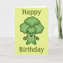 Search for broccoli birthday cards Funny