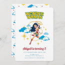 Search for super girl invitations Dc comics