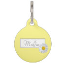Search for daisy dog tags Yellow