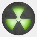 Search for nuclear waste Symbol