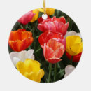 Search for tulip christmas tree decorations Red