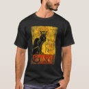 Search for chat noir tshirts Halloween