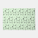 Search for musical notes doormats Bass