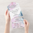 Search for pink and turquoise wedding invitations Abstract