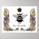 Search for vintage bee art Crown