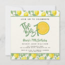 Search for big lemon invitations For her