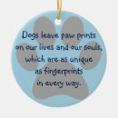 Search for pet memorial christmas tree decorations Dog lover