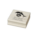 Search for dolphin rubber stamps Return address