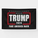 Search for election banners America