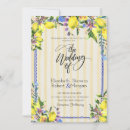 Search for lemon yellow wedding invitations Stripes