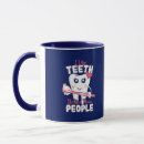 Search for funny dental assistant coffee mugs Teeth