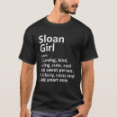 Search for sloan tshirts city