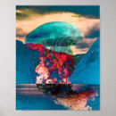 Search for small creature posters Jellyfish