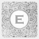 Search for letter d wedding stickers Lace