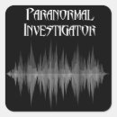 Search for paranormal stickers Investigator