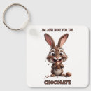 Search for chocolate easter bunny key rings Egg hunt