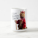 Search for funny cat lady mugs Politics