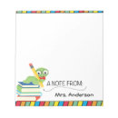 Search for teachers notepads a from