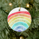 Search for rainbow glitter christmas tree decorations Gold