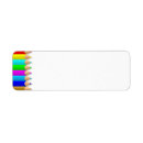 Search for pencil return address labels Teacher