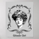 Search for gibson girls posters Vintage