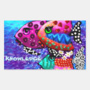 Search for pink and blue fish stickers Whimsical