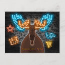Search for neon postcards Illustration