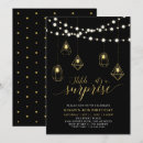 Search for black light party invitations Modern