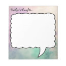 Search for bubble notepads Cartoon