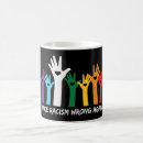 Search for racism mugs Black lives matter