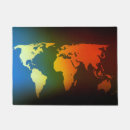 Search for world map doormats Earth