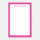 Search for border post it notes Hot pink