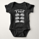 Search for funny tacos baby clothes Cinco de mayo