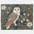 Search for barn owl blankets Bird