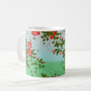 Search for red and green mugs Flower
