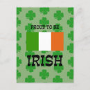 Search for saint patricks postcards Flag of ireland