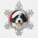 Search for bernedoodle christmas tree decorations Funny