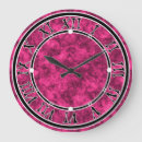 Search for crimson clocks Pink