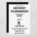 Search for archery invitations Bow and arrow