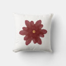 Search for red velvet cushions Elegant