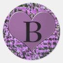 Search for purple letters stickers Heart
