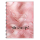 Search for faux fur notebooks Pink