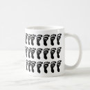 Search for black feet mugs Foot