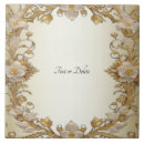 Search for modern gold flower tiles White