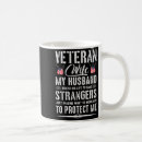 Search for veteran wife mugs Army