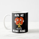 Search for table games mugs pong