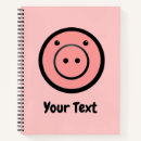 Search for pink pig notebooks Pigs