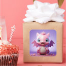 Search for kids dragon stickers Purple