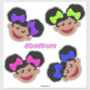 Search for hair dye stickers Girl